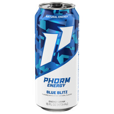 General Distributing Company Phorm Energy Blue Blitz
