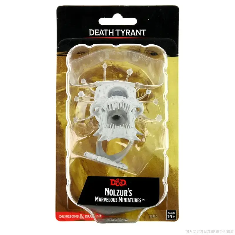 Wizkids D&D Unpainted Minis: Death Tyrant
