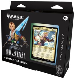 Wizards of the Coast MTG Final Fantasy Commander Deck Counter Blitz (FF10)