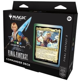 Wizards of the Coast MTG Final Fantasy Commander Deck Counter Blitz (FF10)