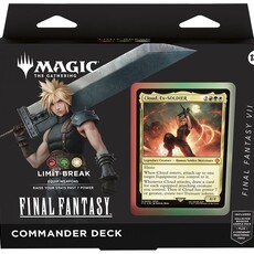 Wizards of the Coast MTG Final Fantasy Commander Deck Limit Break (FF7)