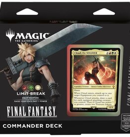 Wizards of the Coast MTG Final Fantasy Commander Deck Limit Break (FF7)