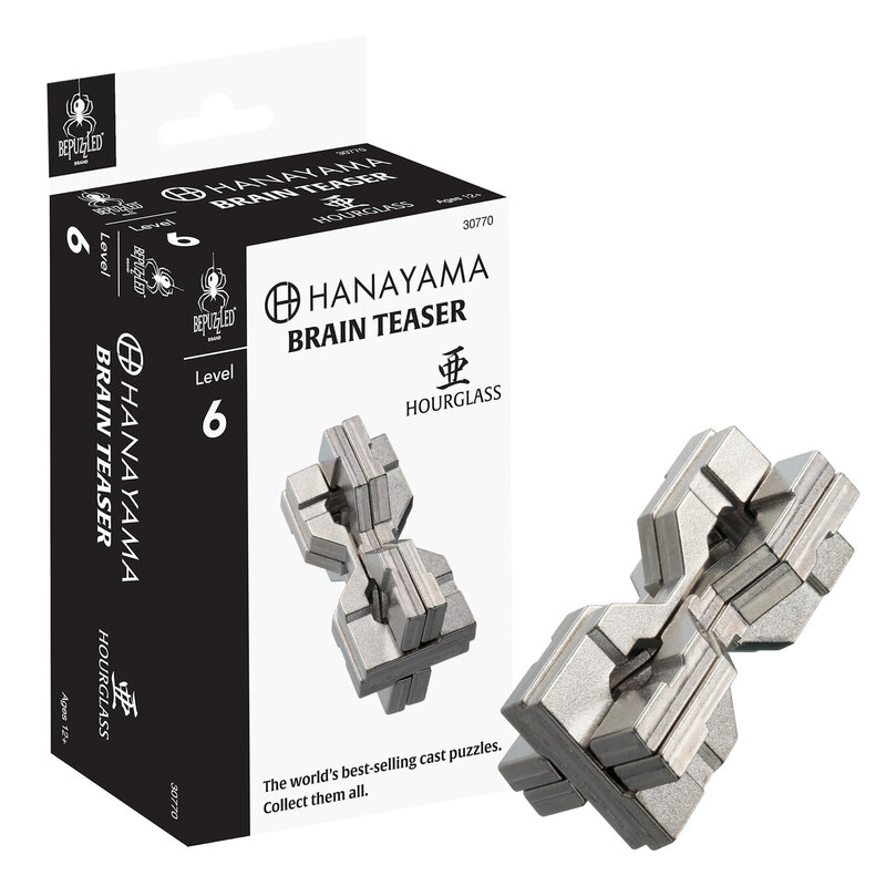 University Games Puzzle: Hanayama: Hourglass Lvl 6
