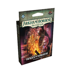 Fantasy Flight (October 16, 2026) Arkham Horror LCG Traces to Nowhere Scenario Pack