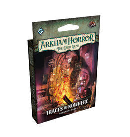 Fantasy Flight (October 16, 2026) Arkham Horror LCG Traces to Nowhere Scenario Pack