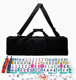 Mahjong in Black Carry Case