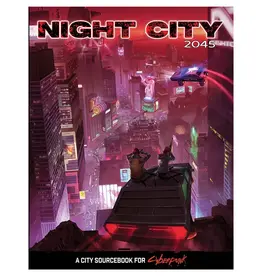 R. Talsorian Games Cyberpunk Red Night City 2045