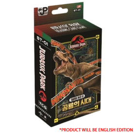 Misc (November 20, 2026) Jurassic Park TCG Starter Deck When Dinosaurs Ruled the Earth