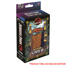 Misc (November 20, 2026) Jurassic Park TCG Starter Deck The Gate is Open