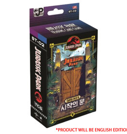 Misc (November 20, 2026) Jurassic Park TCG Starter Deck The Gate is Open