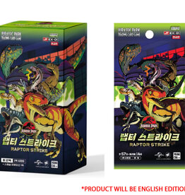 Misc (November 20, 2026) Jurassic Park TCG Raptor Strike Booster Display (24)