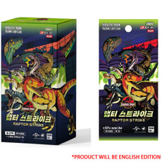 Misc (November 20, 2026) Jurassic Park TCG Raptor Strike Booster Display (24)
