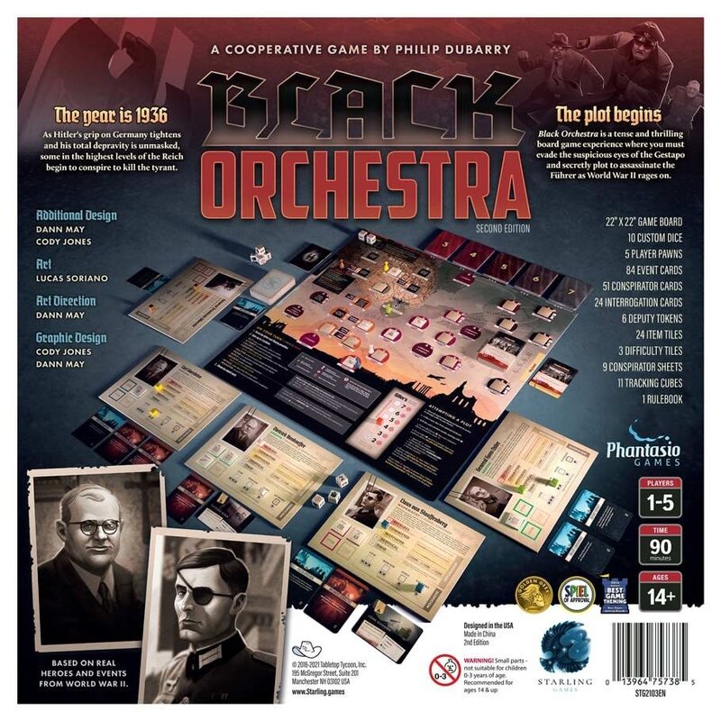 Misc Black Orchestra