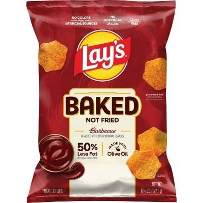 Sam's Club Chips: Lay's Baked Barbecue
