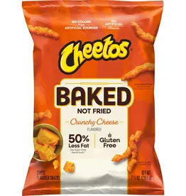 Sam's Club Chips: Cheetos Baked Crunchy Cheese