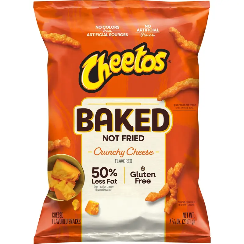 Sam's Club Chips: Cheetos Baked Crunchy Cheese