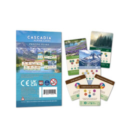 Alderac Cascadia Alpine Lakes Pristine Lakes Promo Pack