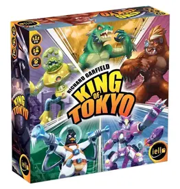 Blue Orange Games King of Tokyo