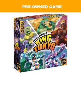 Game Night Games (Pre-Owned) #NA, King of Tokyo