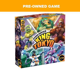 Game Night Games (Pre-Owned) #NA, King of Tokyo