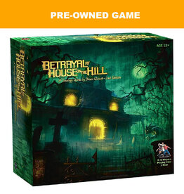 Game Night Games (Pre-Owned) #0906-04, Betrayal at House on the Hill 2nd
