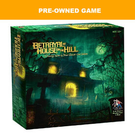 Game Night Games (Pre-Owned) #0906-04, Betrayal at House on the Hill 2nd
