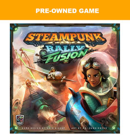 Game Night Games (Pre-Owned) #0906-03, Steampunk Rally Fusion