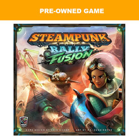 Game Night Games (Pre-Owned) #0906-03, Steampunk Rally Fusion