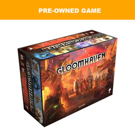 Game Night Games (Pre-Owned) #0906-02, Gloomhaven