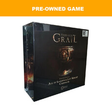 Game Night Games (Pre-Owned) #0906-05, Tainted Grail + Age of Legends Campaign
