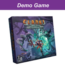 Game Night Games (DEMO) Clank!  Catacombs. Free to Play In Store!
