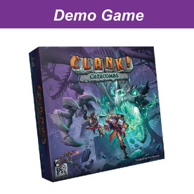 Game Night Games (DEMO) Clank!  Catacombs. Free to Play In Store!