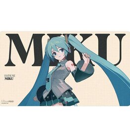 Playmat Hatsune Miku Retro Souncscapes
