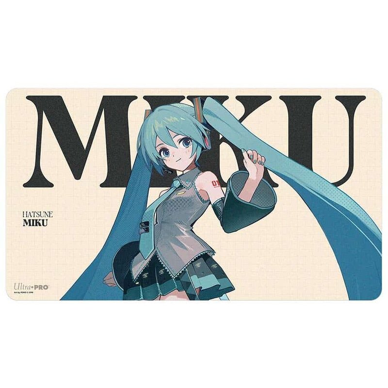 Playmat Hatsune Miku Retro Souncscapes