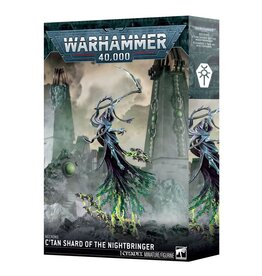Games Workshop Warhammer 40k Necrons C'Tan Shard of the Nightbringer