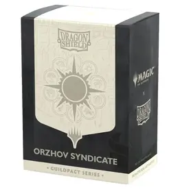 Dragon Shield Sleeves: Dragon Shield Art MTG Orzhov Syndicate (100)