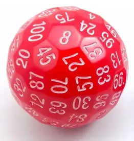 Misc Foam Brain Games D100 Red