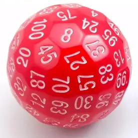 Misc Foam Brain Games D100 Red
