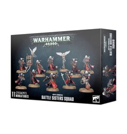 Games Workshop Warhammer 40K Adepta Sororitas Battle Sisters Squad