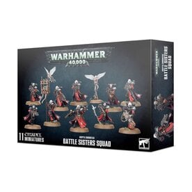 Games Workshop Warhammer 40K Adepta Sororitas Battle Sisters Squad