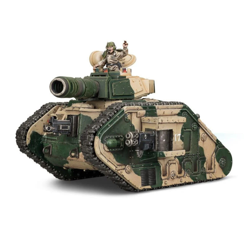 Games Workshop Warhammer 40k Leman Russ Battle Tank
