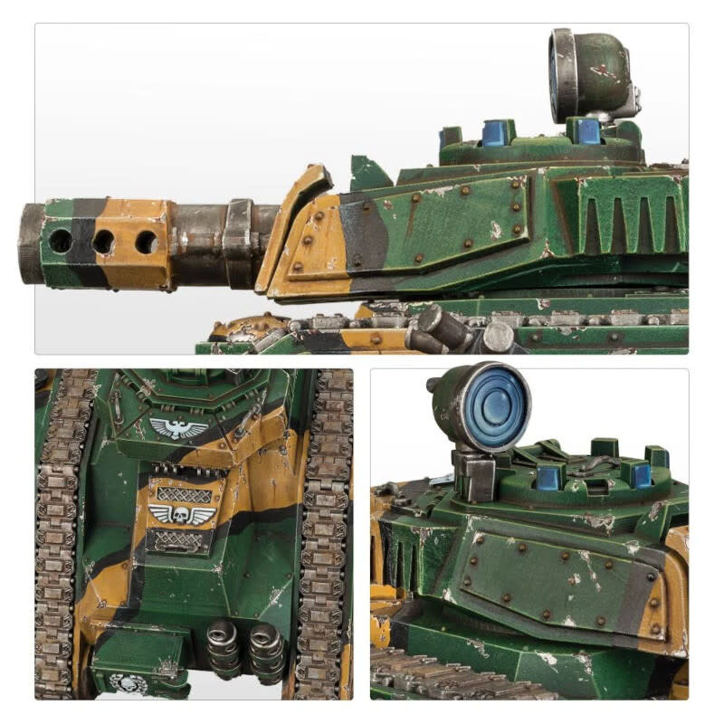 Games Workshop Warhammer 40k Leman Russ Battle Tank