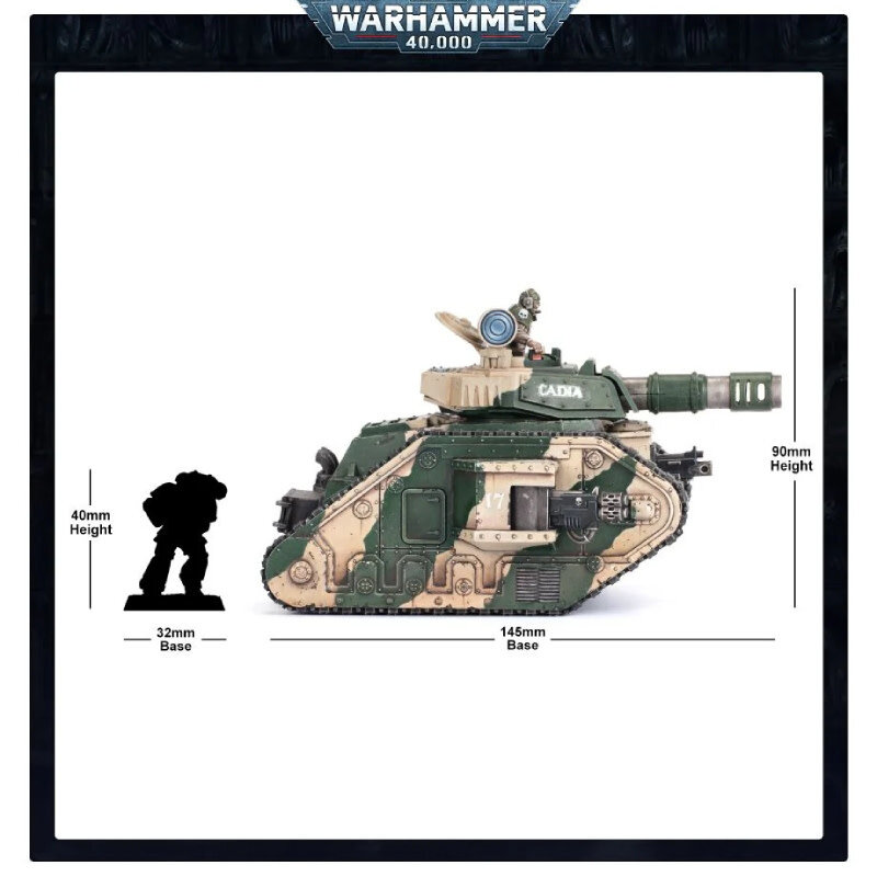 Games Workshop Warhammer 40k Leman Russ Battle Tank