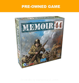 Game Night Games (Pre-Owned) #0911-02, Memoir 44