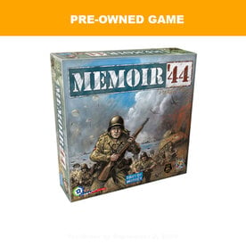 Game Night Games (Pre-Owned) #0911-02, Memoir 44