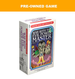 Game Night Games (Pre-Owned) #0911-05, Choose Your Own Adventure: War With the Evil Power Master