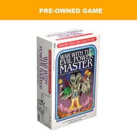 Game Night Games (Pre-Owned) #0911-05, Choose Your Own Adventure: War With the Evil Power Master