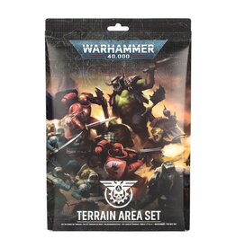 Games Workshop Warhammer 40k Terrain Area Set