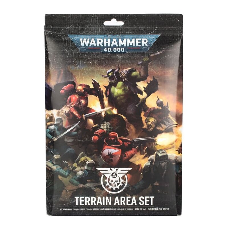 Games Workshop Warhammer 40k Terrain Area Set