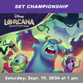 Game Night Games Lorcana: Attack of the Vine! Set Championship (SAT. Sept. 19, 2026 at 1 pm)